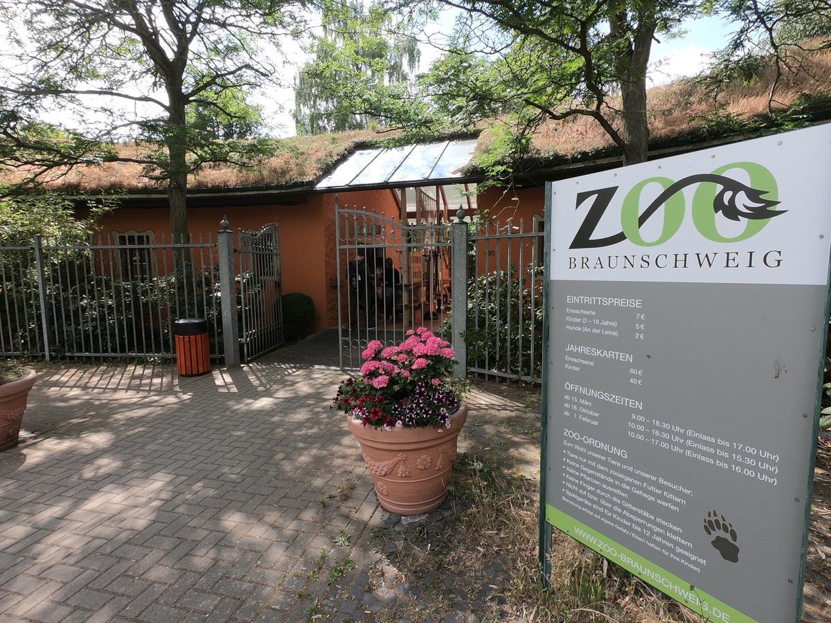 Bs Living Ap Am Zoo Apartment Braunschweig Luaran gambar